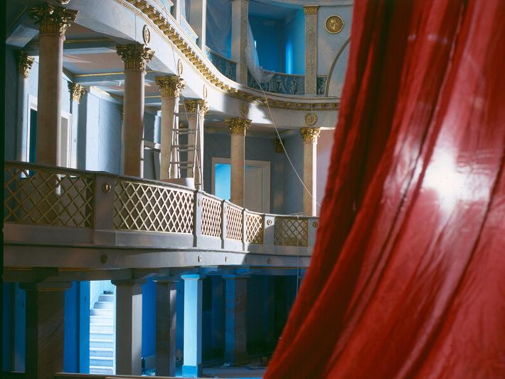 Vermögen und Bau Baden-Württemberg, Amt Ludwigsburg, Cira Moro Residenzschloss Ludwigsburg, Schlosstheater