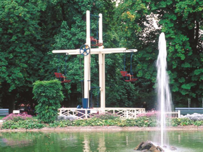 Foto: Blühendes Barock Gartenschau Ludwigsburg GmbH Residenzschloss Ludwigsburg, Spielgeräte