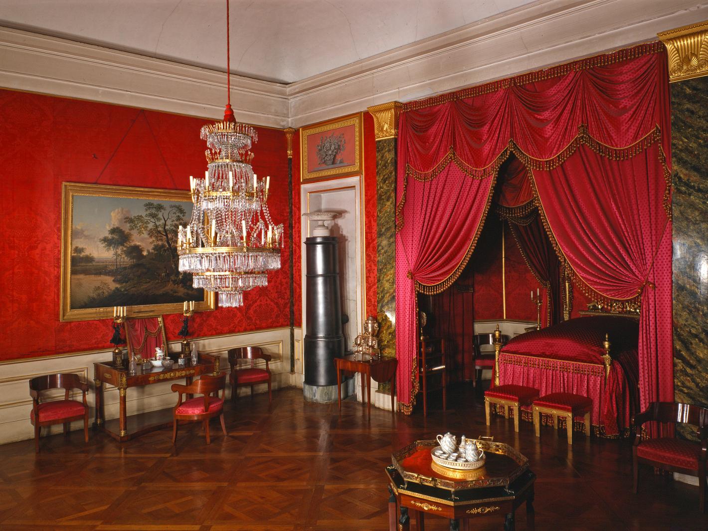 Foto: Landesmedienzentrum Baden-Württemberg, Dieter Jäger Residenzschloss Ludwigsburg, Appartement Königin
