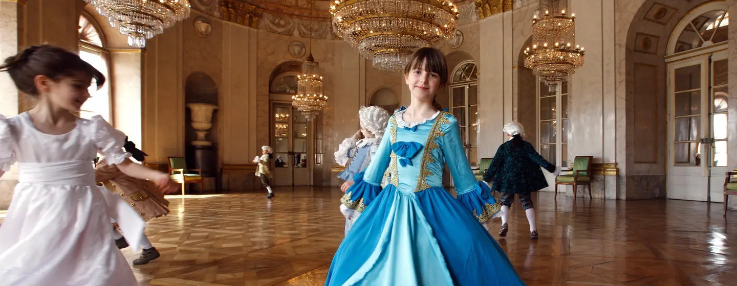 Foto: Staatliche Schlösser und Gärten Baden-Württemberg, Michael Fuchs Residenzschloss Ludwigsburg, Kinderreich