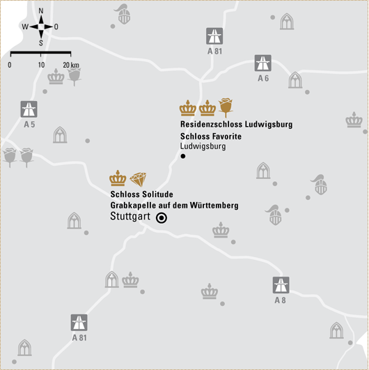Region Stuttgart und Umgebung