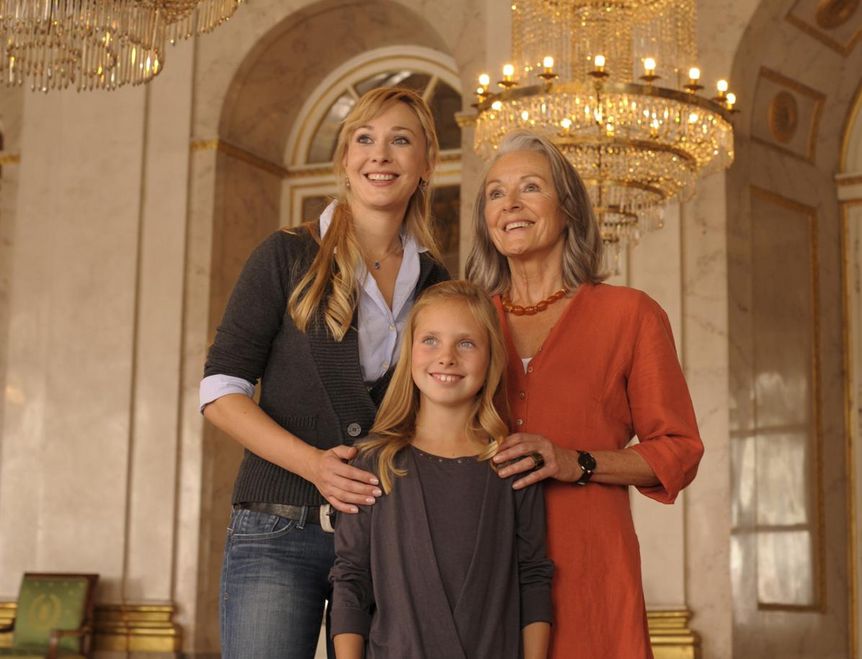 photo: Staatliche Schlösser und Gärten Baden-Württemberg, Niels Schubert Photoshoot at Ludwigsburg Residential Palace