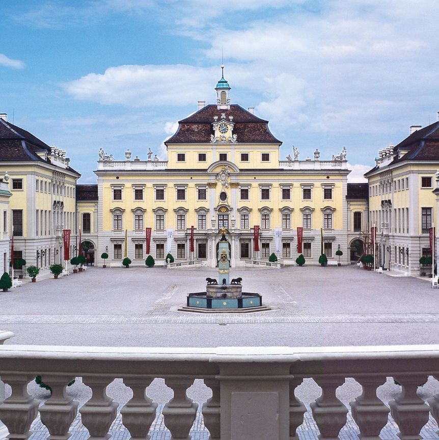 Residenzschloss Ludwigsburg, Außenaufnahme